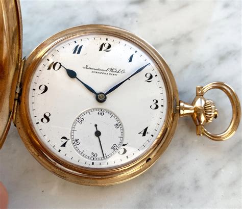 iwc pocket watch price